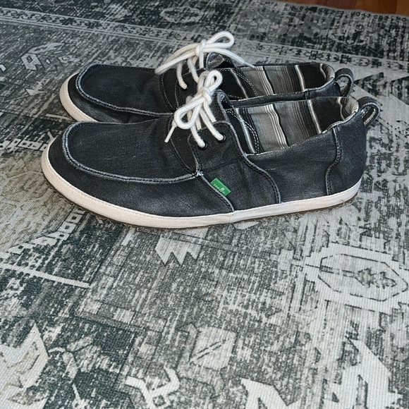 Sanuk Men's Admiral Boat Shoe size 12 - Picture 2 of 8